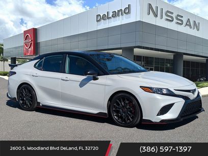 Used 2022 Toyota Camry TRD w/ TRD Package w/JBL Audio