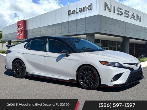 Used 2022 Toyota Camry TRD w/ TRD Package w/JBL Audio image 1