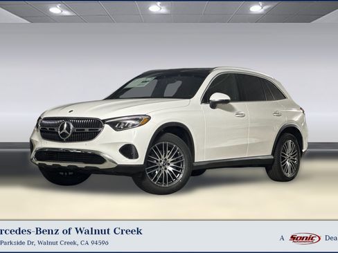 Used 2026 Mercedes-Benz GLC 300 4MATIC image 1