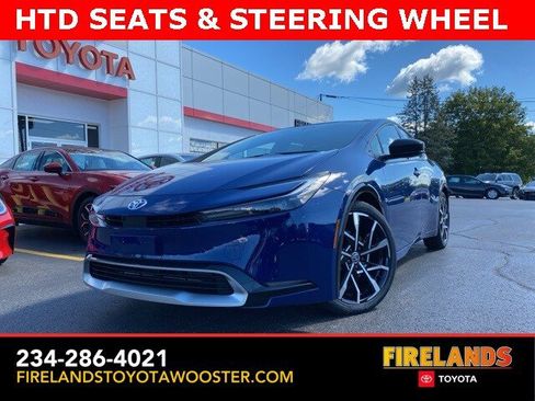 New 2025 Toyota Prius Plug-In Hybrid image 1