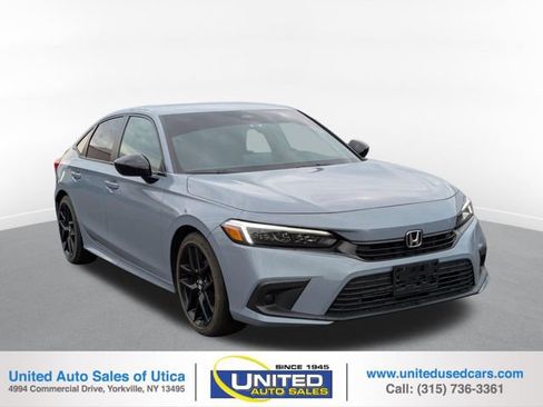 Used 2024 Honda Civic Sport image 1