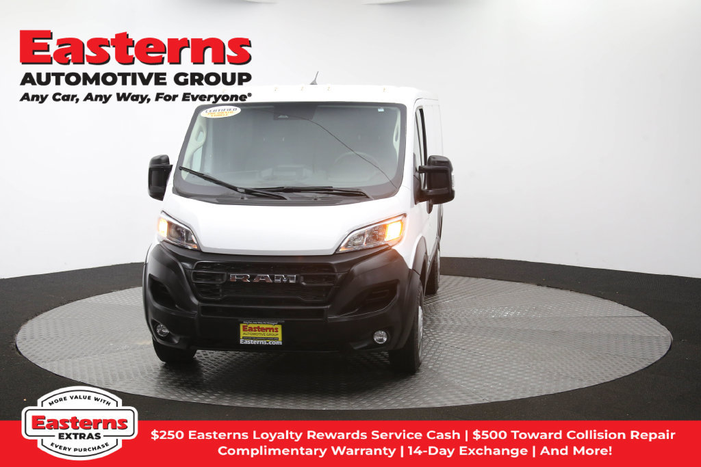 Used 2025 RAM ProMaster 2500 w/ Convenience Group FWD image 53