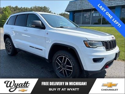 Used 2019 Jeep Grand Cherokee Trailhawk w/ Trailhawk Luxury Group
