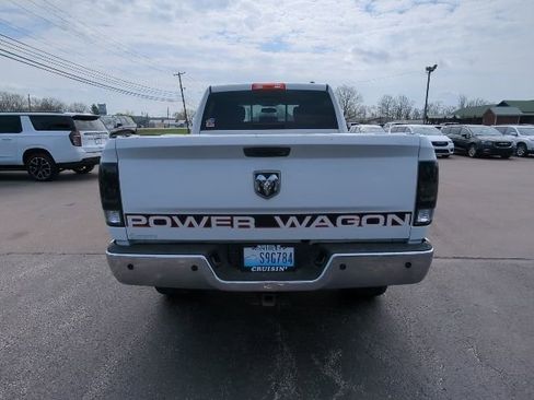 Used 2011 RAM 2500 Power Wagon w/ Luxury Group AWD/4WD image 8