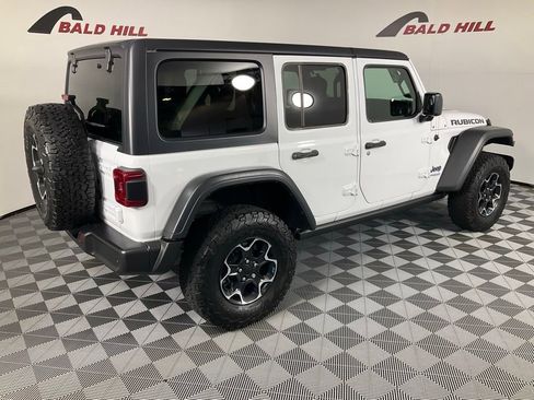 Used 2022 Jeep Wrangler Unlimited Rubicon 4xe w/ Safety Group image 6