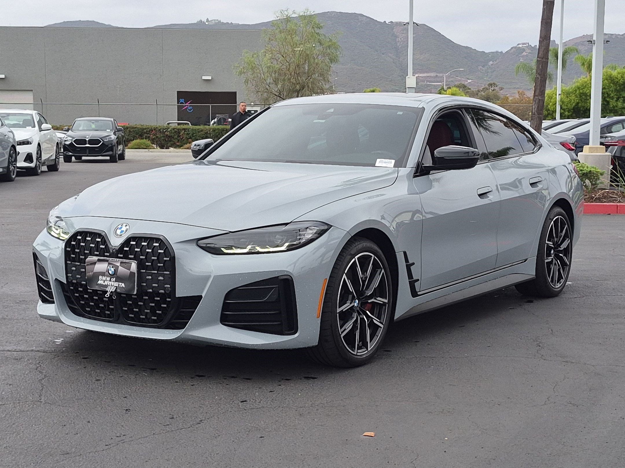 Used 2023 BMW 430i Gran Coupe w/ M Sport Package RWD image 5