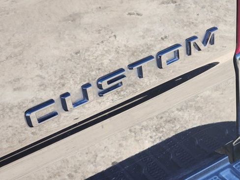 Used 2025 Chevrolet Silverado 1500 Custom w/ Turbomax Blackout Package image 9