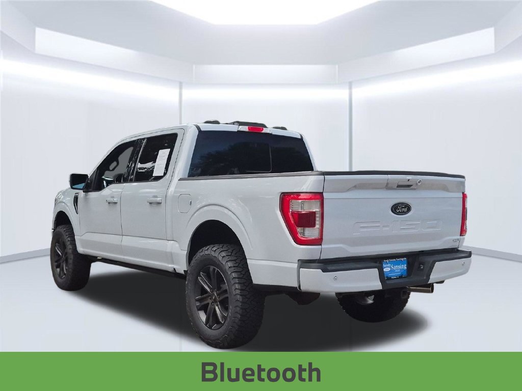 Used 2021 Ford F150 Lariat w/ Equipment Group 502A High AWD/4WD image 3