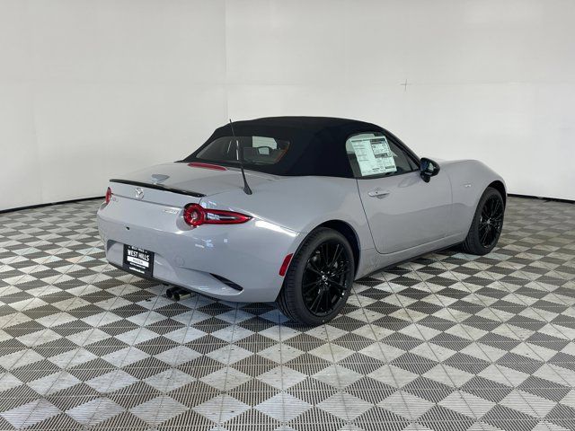 New 2026 MAZDA MX-5 Miata Club RWD image 8