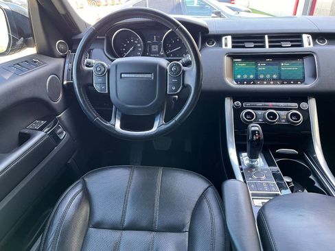 Used 2017 Land Rover Range Rover Sport HSE AWD/4WD image 16