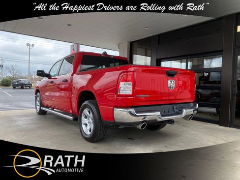 Used 2023 RAM 1500 Big Horn w/ Trailer Tow Group image 8