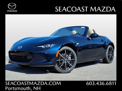 New 2025 MAZDA MX-5 Miata Grand Touring w/ Weather Package