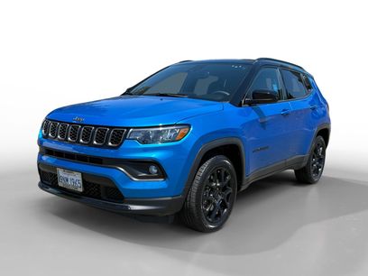 Used 2024 Jeep Compass Latitude w/ Altitude Special Edition