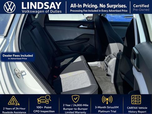 Used 2023 Volkswagen Taos SE w/ Black Wheel Package FWD image 14
