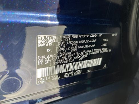 Used 2023 Toyota RAV4 XLE AWD/4WD image 33