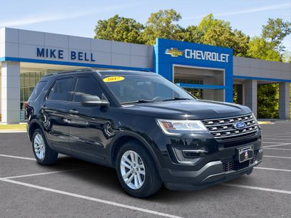 Used 2017 Ford Explorer FWD