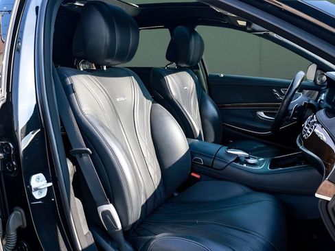 Used 2017 Mercedes-Benz S 63 AMG 4MATIC Sedan w/ Warmth & Comfort Package image 2