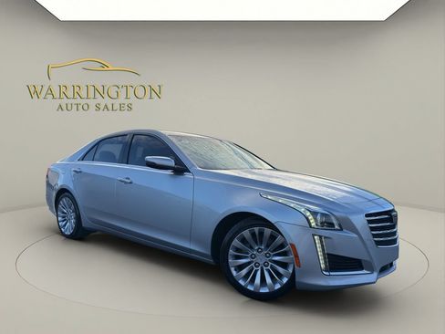Used 2017 Cadillac CTS Luxury AWD/4WD image 1