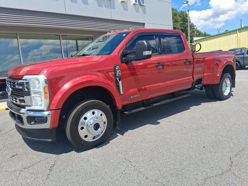 Certified 2023 Ford F450 XLT w/ FX4 Off-Road Package AWD/4WD image 2
