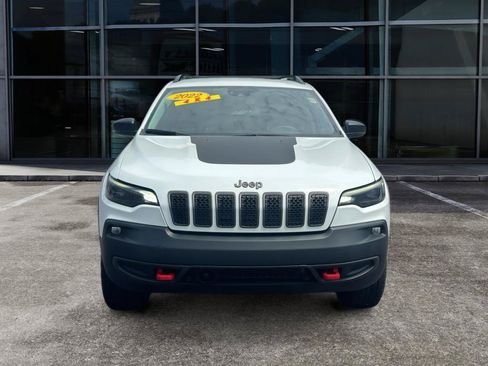 Used 2022 Jeep Cherokee Trailhawk w/ Premium Leather Package AWD/4WD image 2