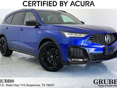 Used 2025 Acura MDX A-Spec