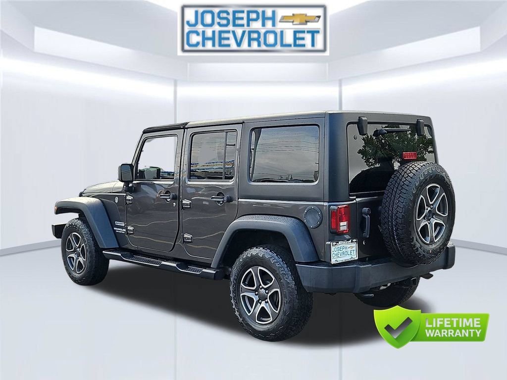 Used 2017 Jeep Wrangler Unlimited Sport w/ Quick Order Package 24S AWD/4WD image 4
