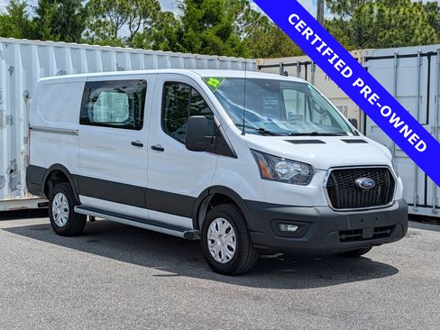 Used 2025 Ford Transit 250 Low Roof w/ Exterior Upgrade Package RWD image 3