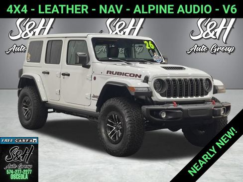 Used 2026 Jeep Wrangler Unlimited Rubicon AWD/4WD image 1