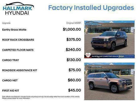 New 2026 Hyundai Santa Fe Calligraphy FWD image 12