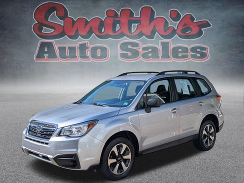 Used 2018 Subaru Forester 2.5i w/ Alloy Wheel Package AWD/4WD image 3