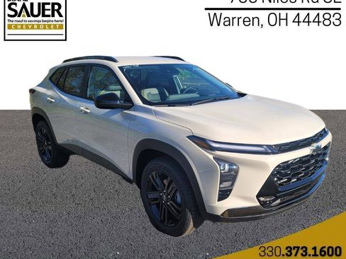 New 2026 Chevrolet Trax ACTIV w/ Driver Confidence Package image 1