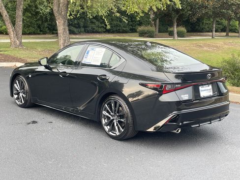 Used 2025 Lexus IS 350 F Sport w/ Accessory Package 2 RWD image 7