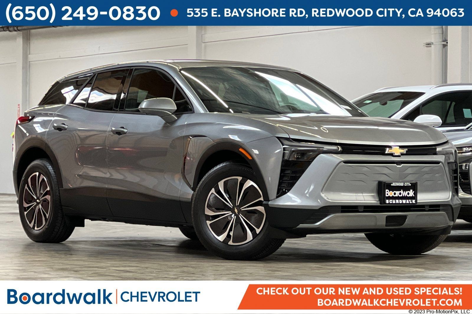 Used 2026 Chevrolet Blazer EV LT FWD image 1