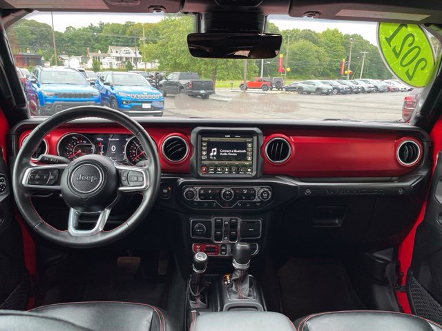 Used 2021 Jeep Wrangler Unlimited Rubicon AWD/4WD image 11