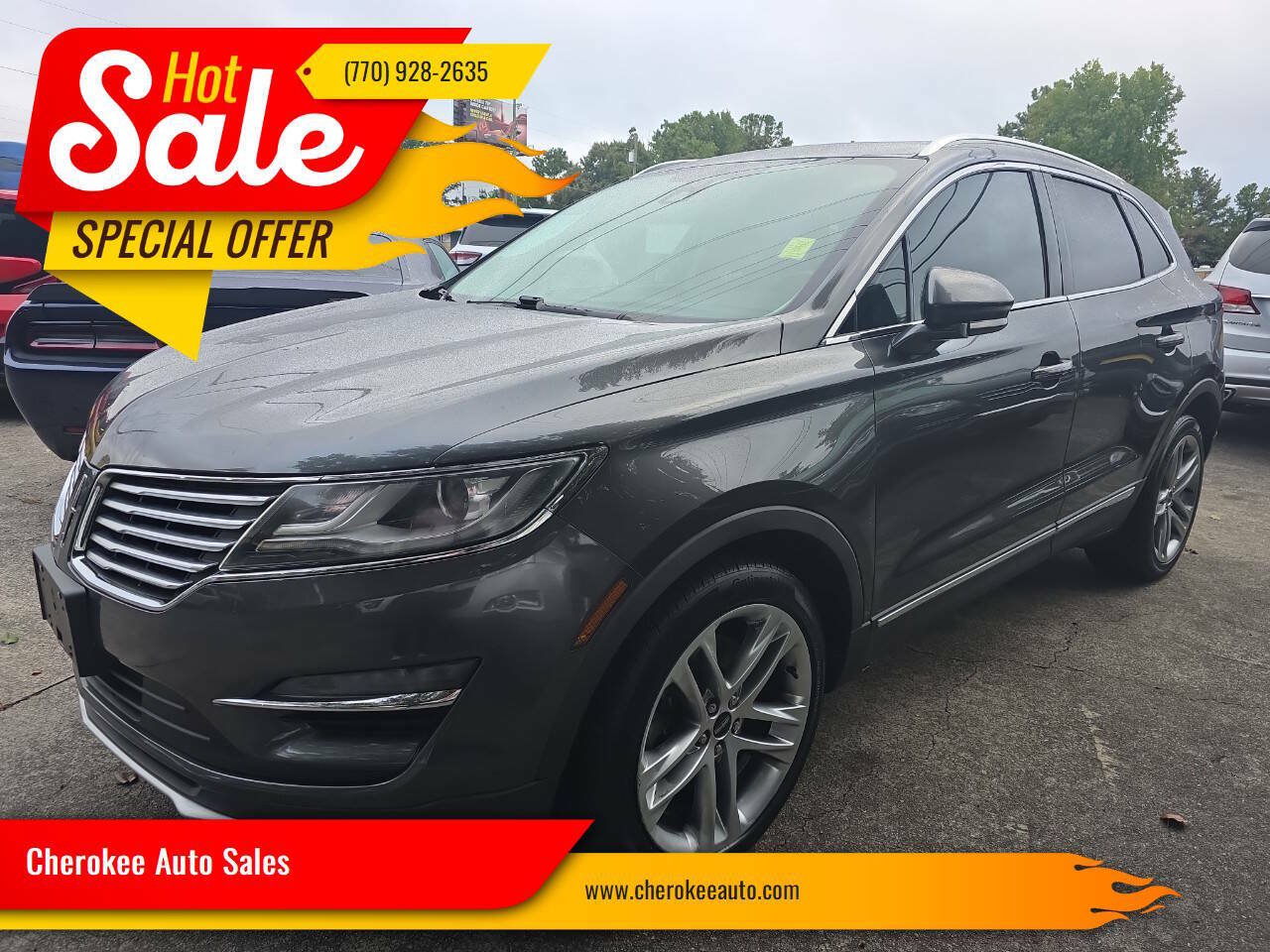Used 2017 Lincoln MKC Reserve w/ Lincoln MKC Climate Package AWD/4WD image 1