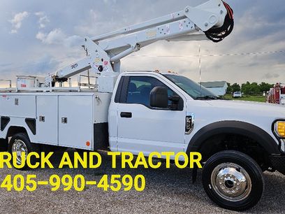 Used 2017 Ford F550 4x4 Regular Cab Super Duty