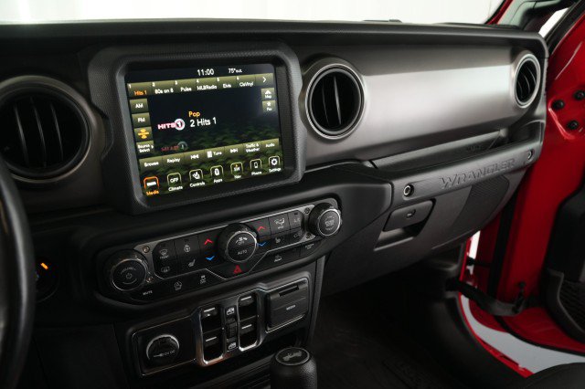 Used 2022 Jeep Wrangler Unlimited Sport w/ Sun And Sound Package AWD/4WD image 37