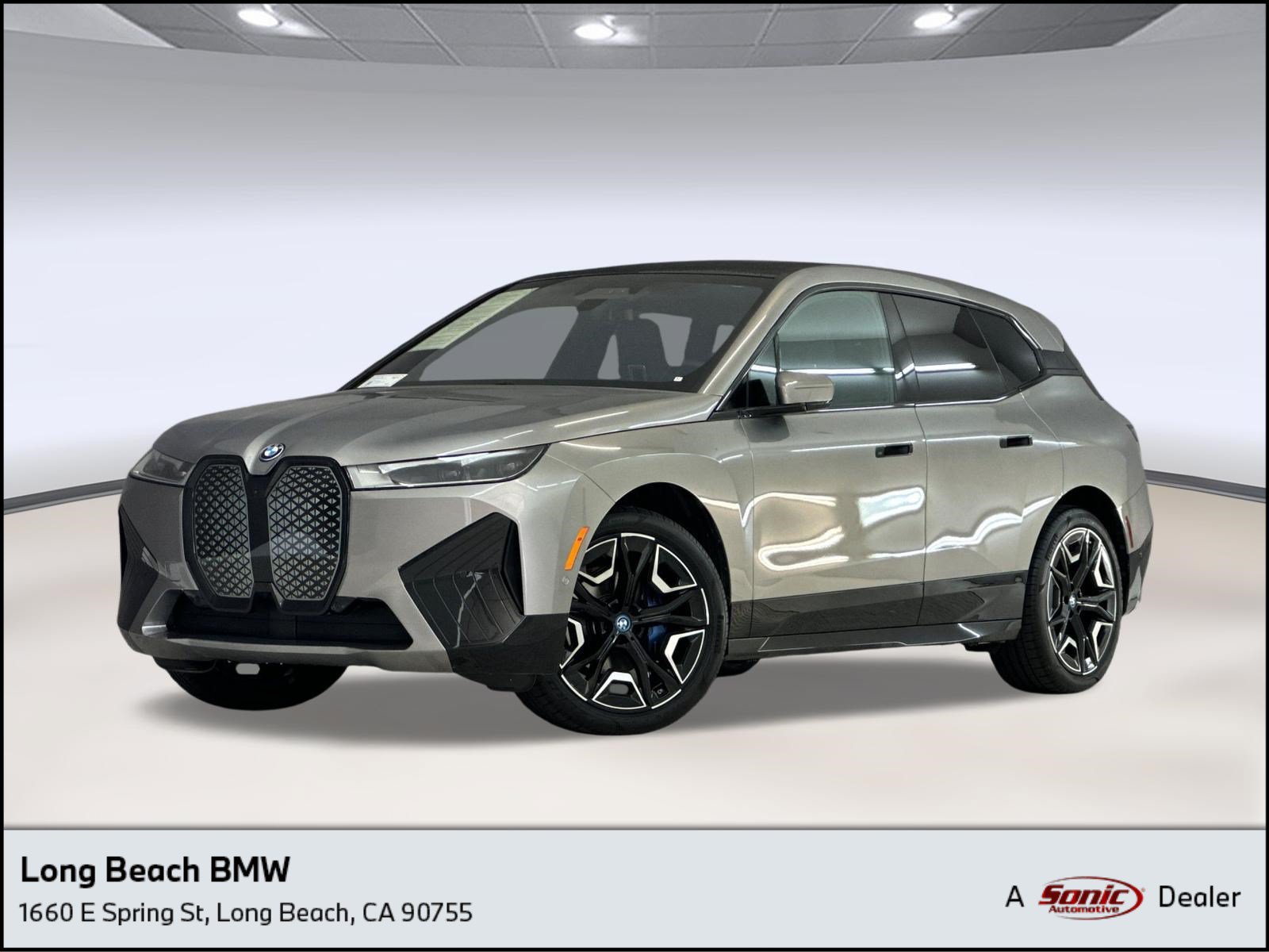 Certified 2024 BMW iX xDrive50 w/ Premium Package AWD/4WD image 1