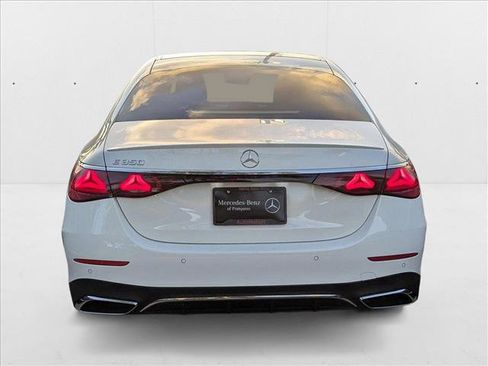 New 2025 Mercedes-Benz E 350 Sedan image 7