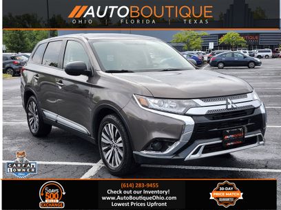 Used 2019 Mitsubishi Outlander ES