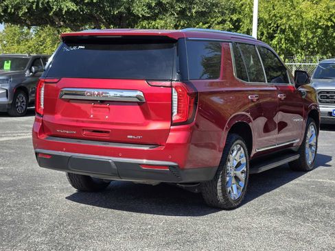 Used 2021 GMC Yukon SLT w/ Rear Media and Nav Package RWD image 7
