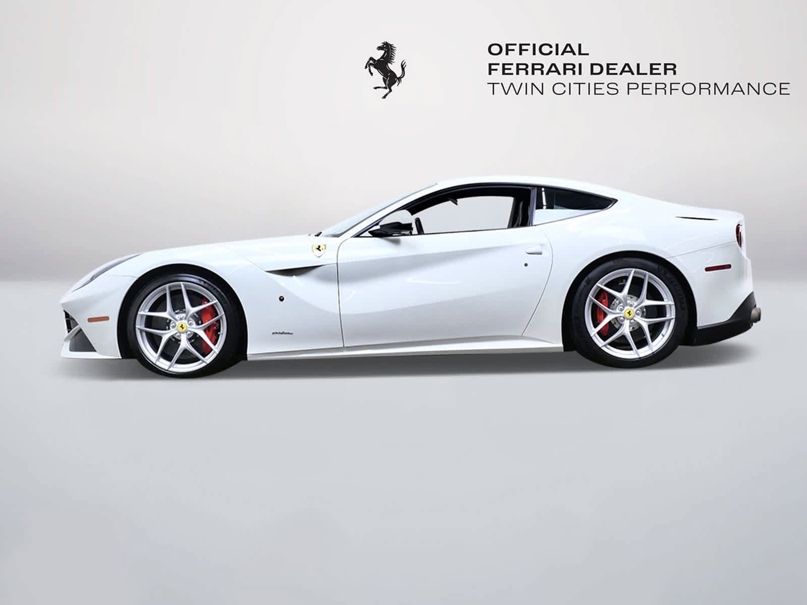 Certified 2014 Ferrari F12 Berlinetta RWD image 2
