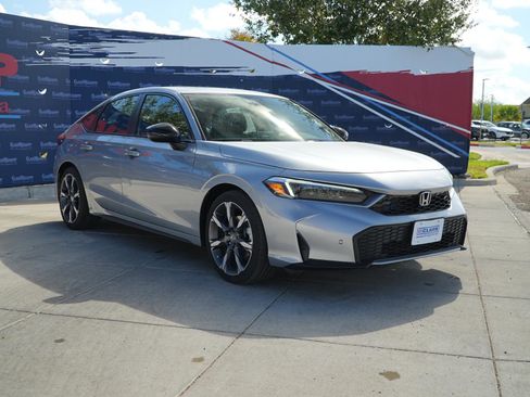 New 2026 Honda Civic Sport Touring image 3