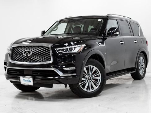 Used 2018 INFINITI QX80 4WD image 1
