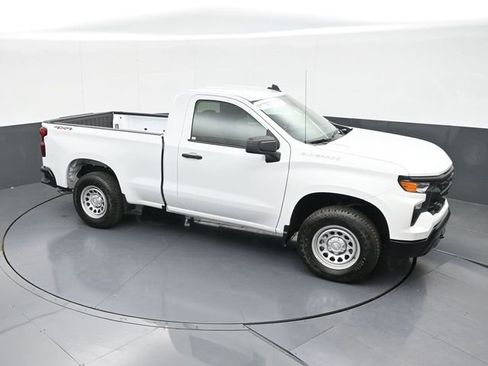 New 2026 Chevrolet Silverado 1500 W/T w/ WT Value Package AWD/4WD image 59
