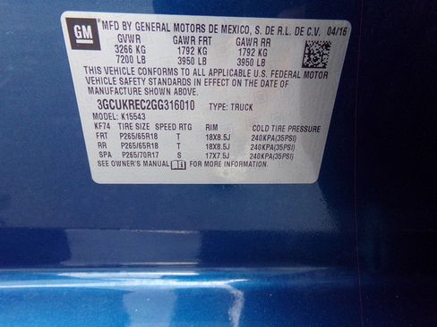 Used 2016 Chevrolet Silverado 1500 LT w/ All Star Edition image 81