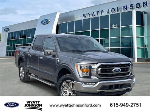 Used 2022 Ford F150 XLT w/ Equipment Group 302A High image 1