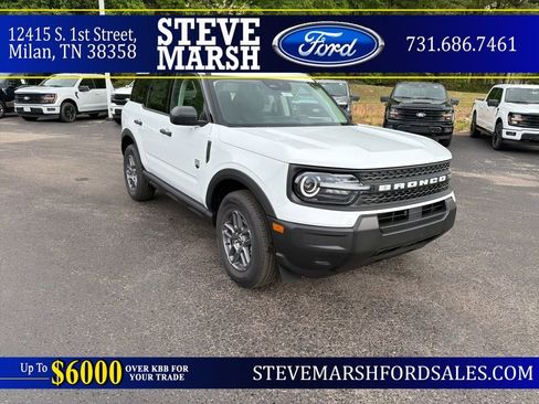 New 2026 Ford Bronco Sport Big Bend image 1