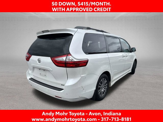 Used 2018 Toyota Sienna XLE w/ XLE Navigation Package FWD image 8