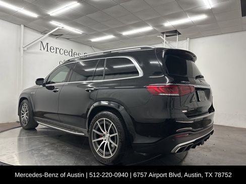 Certified 2022 Mercedes-Benz GLS 63 AMG 4MATIC image 5